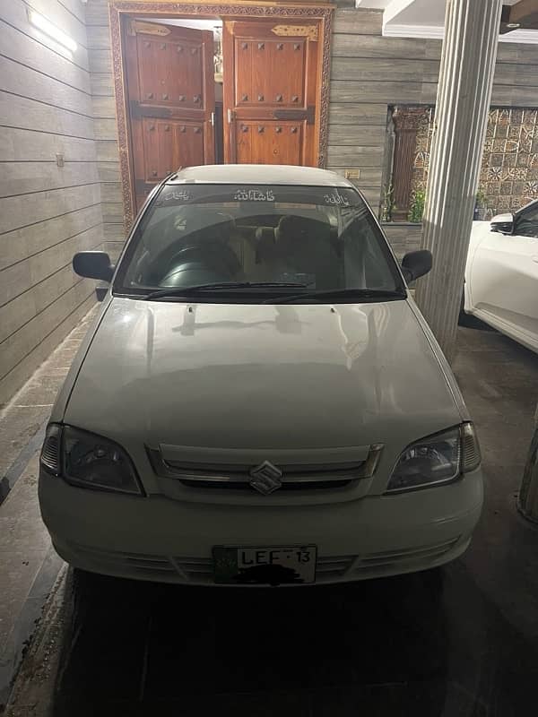 Suzuki Cultus VXR 2013 1