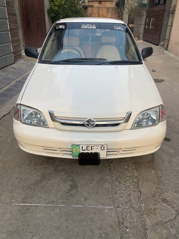 Suzuki Cultus VXR 2013 5