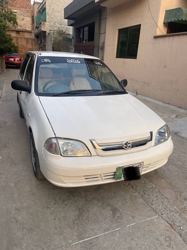 Suzuki Cultus VXR 2013 6