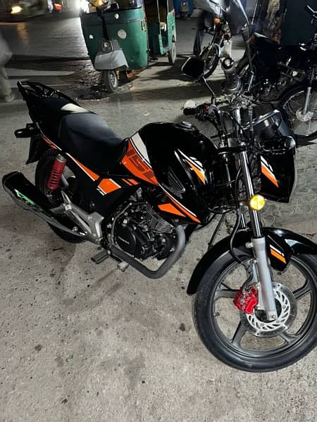 honda cb 150f 3