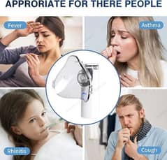 Portable Nebulizer - Nebulizer Machine for Adults and Kids