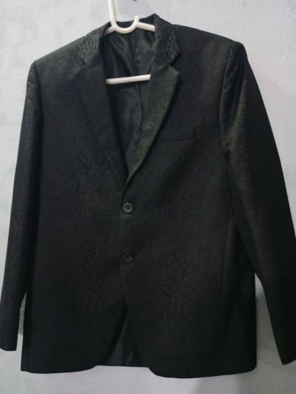 Black Coat For Children Under 13 2