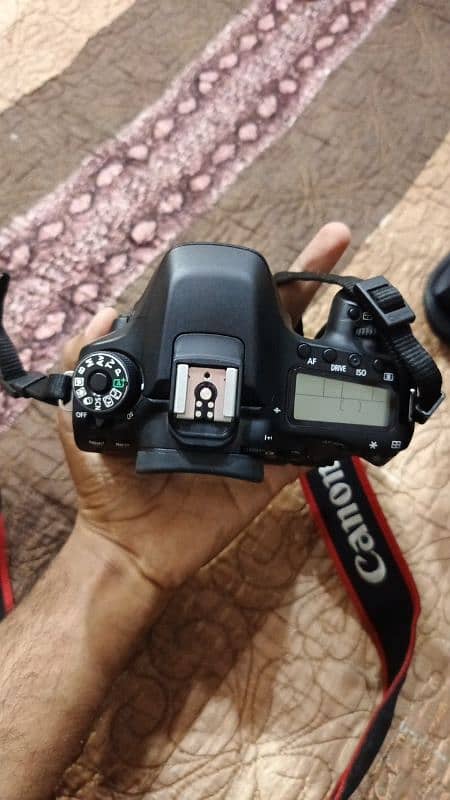 DSLR Canon 80d camera 0