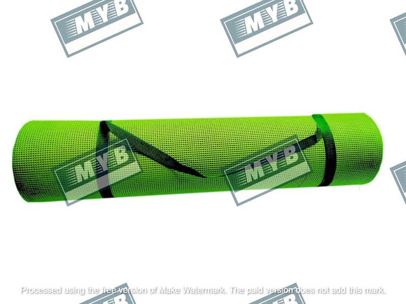 15 mm Rubber Yoga Mat|Eco Friendly Yoga|Sports Equipment 0