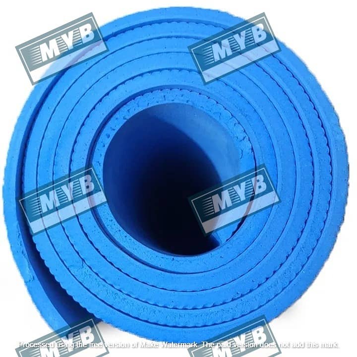 15 mm Rubber Yoga Mat|Eco Friendly Yoga|Sports Equipment 8