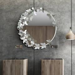 mirror decor items for wall