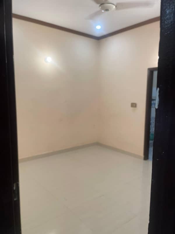 120 Sq Yards Double Story House For Rent in Sector R Gulshan-e-Maymar 1