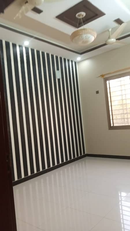 120 Sq Yards Double Story House For Rent in Sector R Gulshan-e-Maymar 3