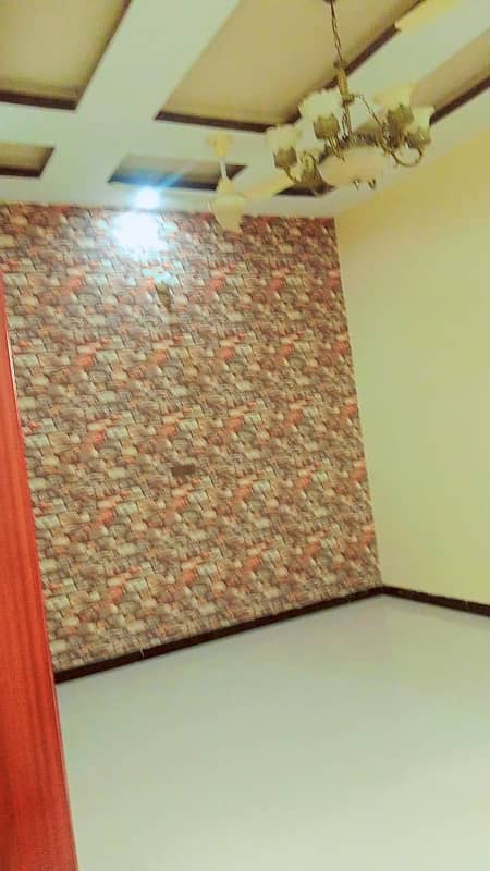 120 Sq Yards Double Story House For Rent in Sector R Gulshan-e-Maymar 6