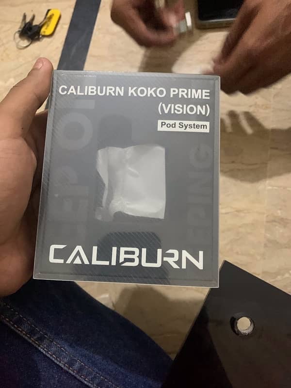 koko caliburn prime vision 6