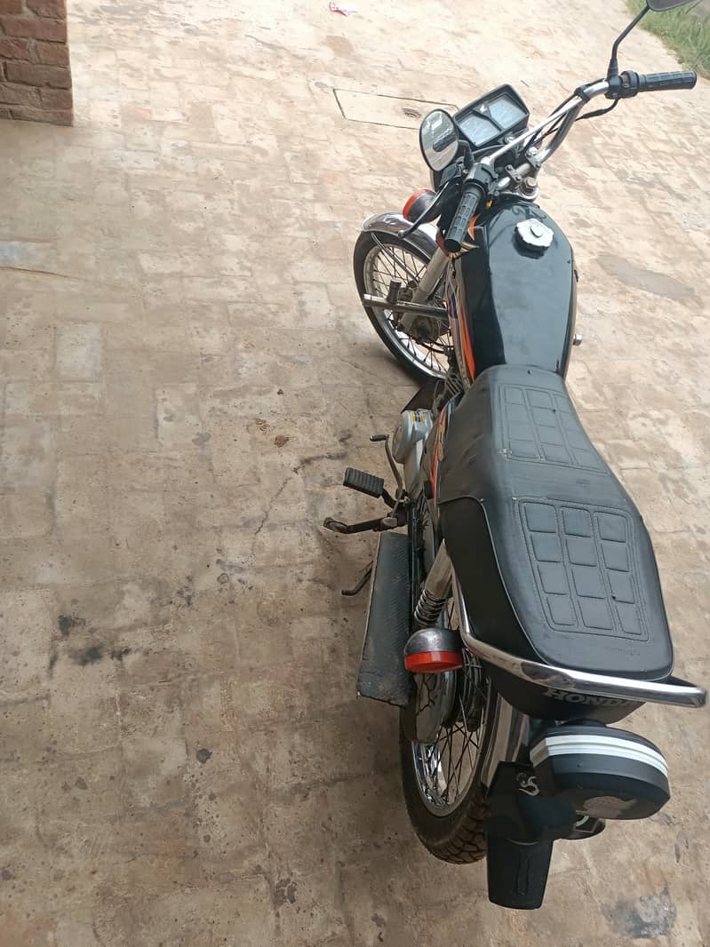 Honda CG 125 2018 1