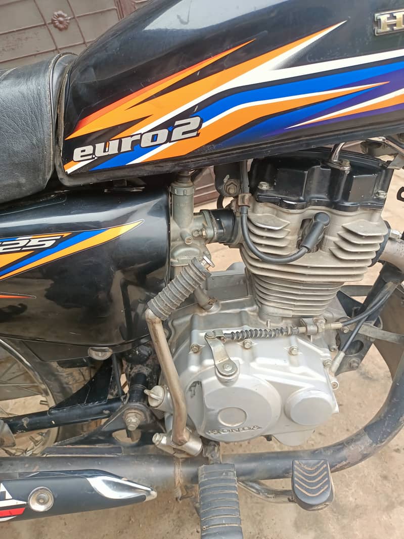 Honda CG 125 2018 5