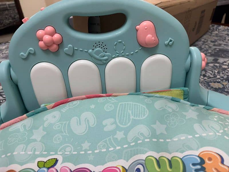 baby cot swing play gym 2