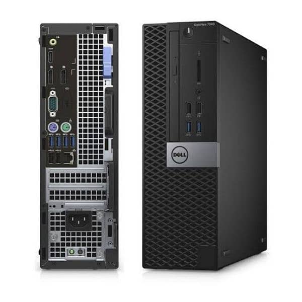 Dell Desktop i5 6th Gen 8GB DDR4 128GB SSD 0