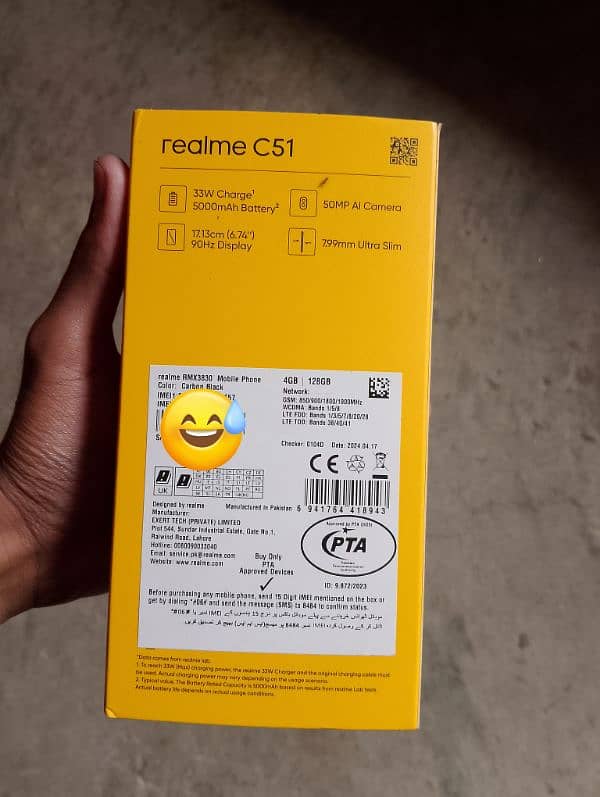 Realme C51 4+4/128GB only 3 Month usz 0