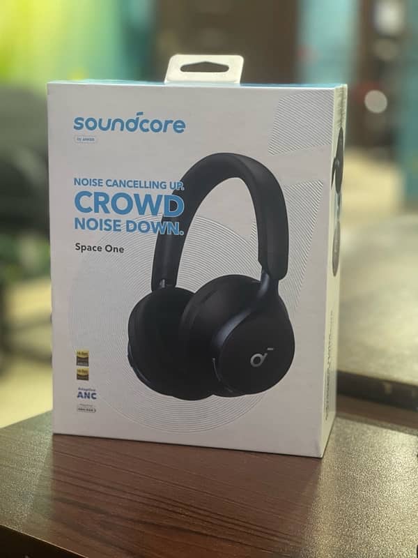 Soundcore Space One headphones 0