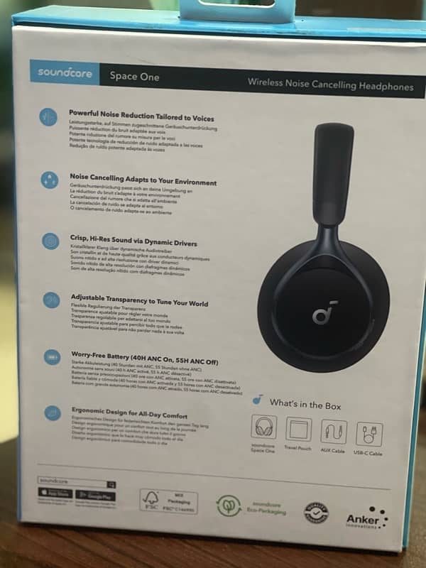 Soundcore Space One headphones 2