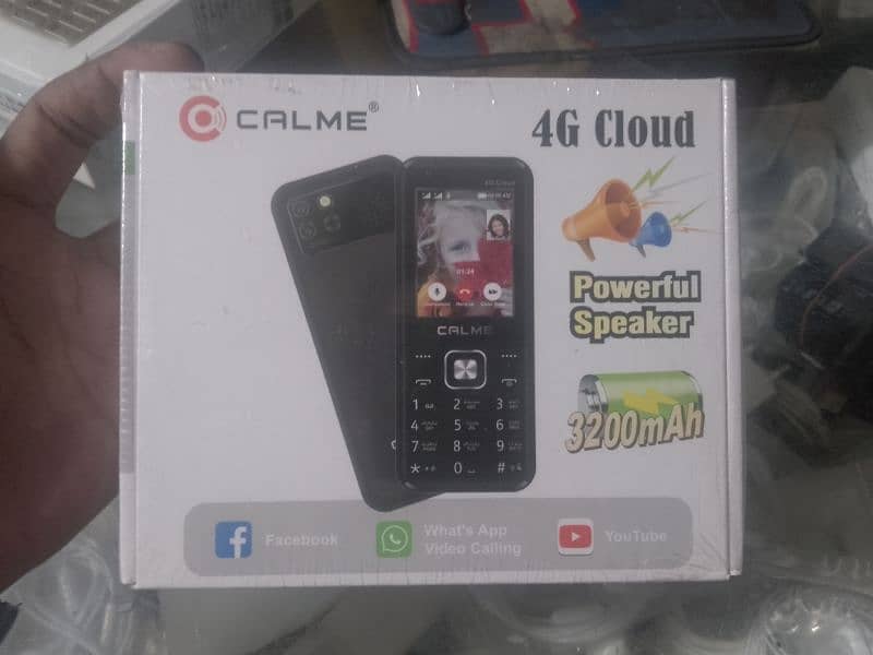 Calme 4G cloud dual sim 4G whatsup sported 0