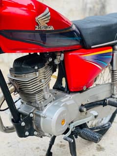 Honda 125 in mint condition