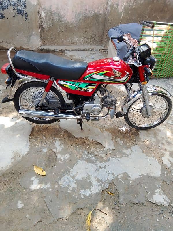 Honda CD 70 2