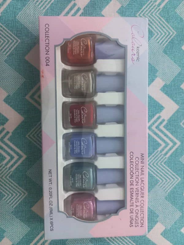 New nailpaints 0