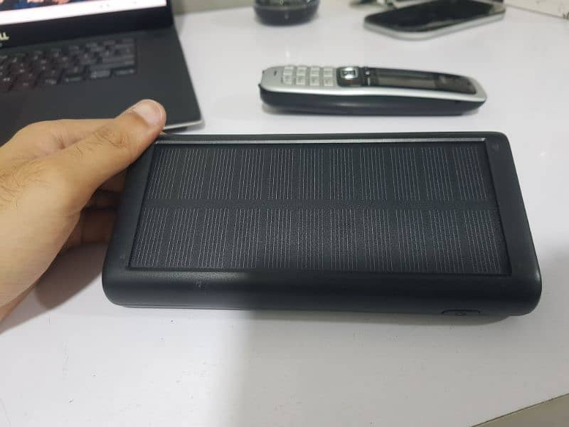 New Powerbank 37,000 mah solar, wireless 1