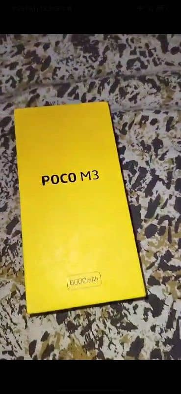 Poco M3 Dual Sim Official PTA 6/128gb with box 2