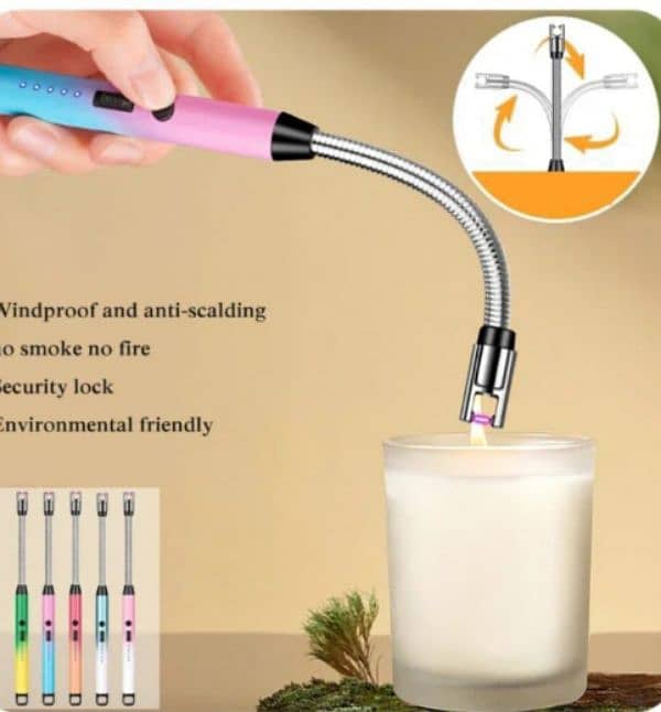 Rechargeable Electric Lighter *Rate 700/- 2