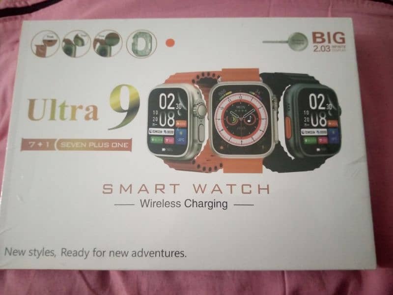 smart watch ultra 9.7+1 SMART WATCH     WIRELESS CHARGING 0