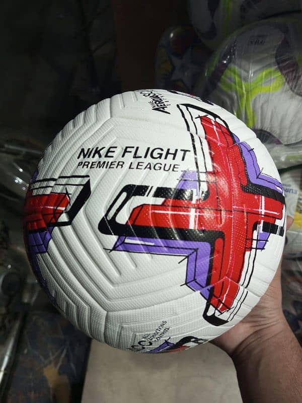 Adidas and Nike footballs 2