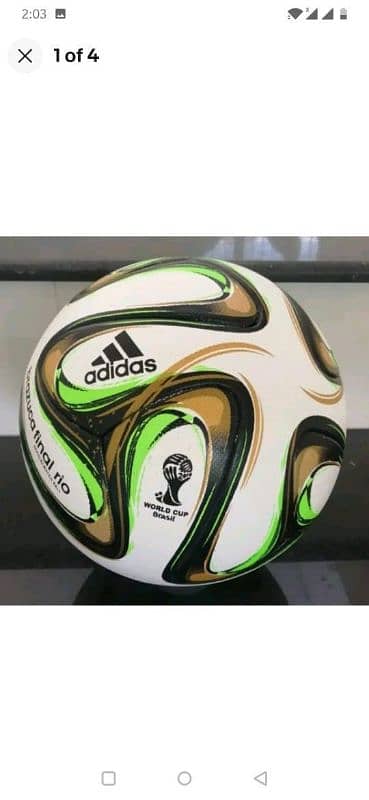 Adidas and Nike footballs 3