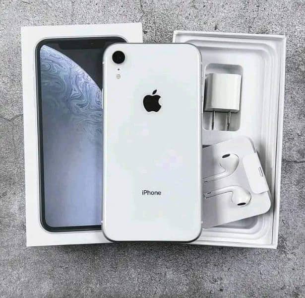 IPhone xr 128Gb full box ha 0