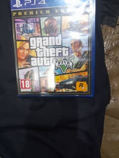 ps4 gta5 premium edition