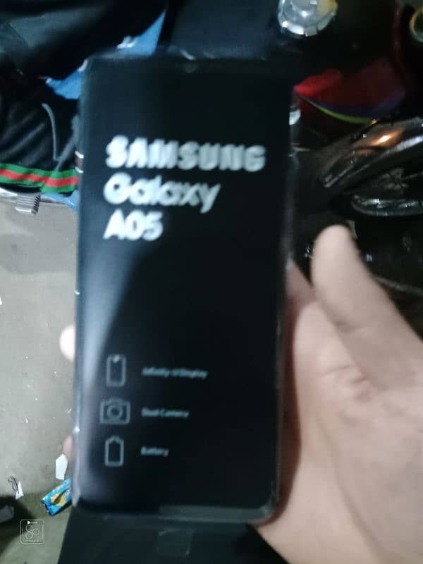 Samsung galaxy A05 0