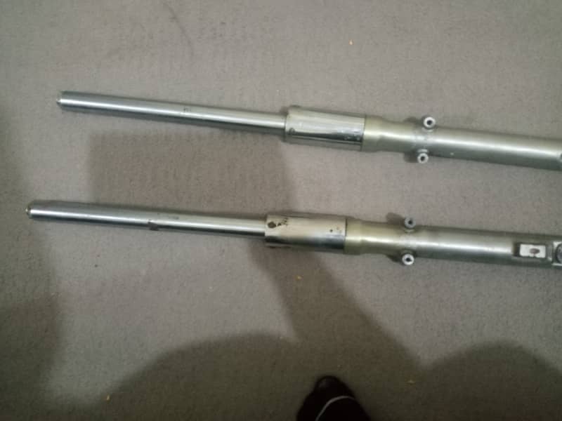 Honda 70 shocks 1