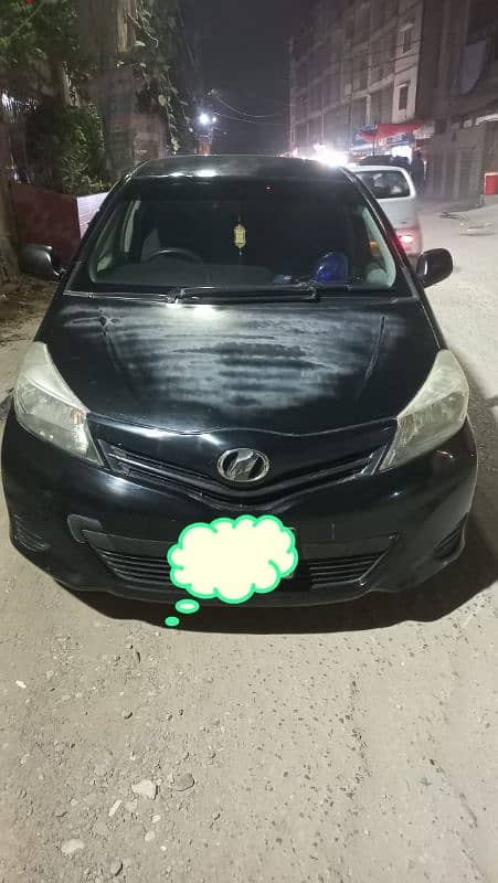 Toyota Vitz 2013 jewela Good condition for sale 0