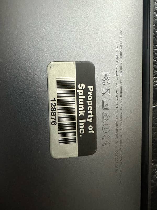 MacBook Pro 2016 i7 (500 GB) 5