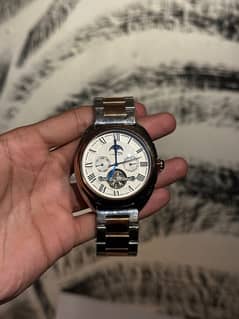 cartier mens watch new with box