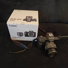 Canon M50 Mark II Mirrorless || Use like New