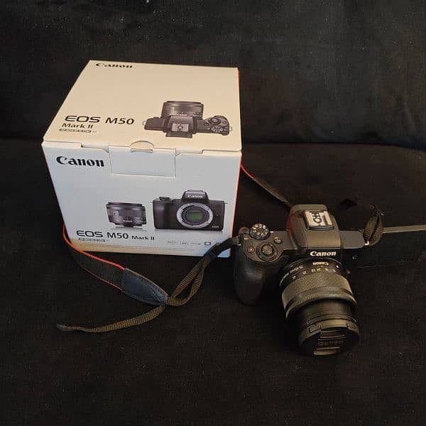 Canon M50 Mark II Mirrorless || Use like New 0