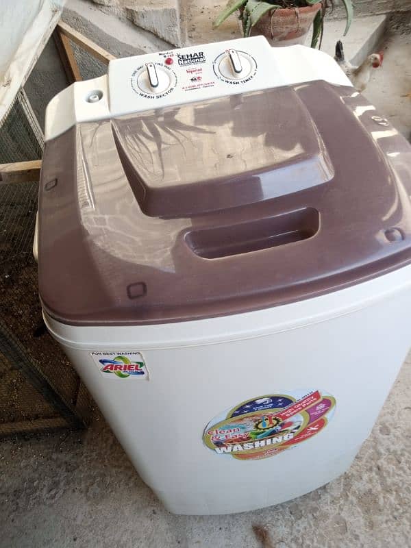 1 time use washing masheeen for sale 5