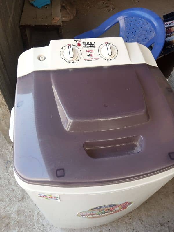 1 time use washing masheeen for sale 8