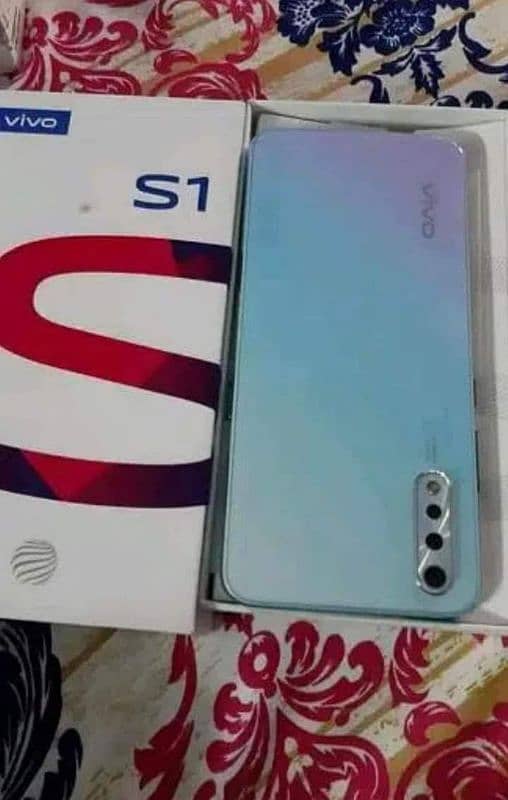 vivo s1 4 128 GB my WhatsApp number 0326=7545=267 0