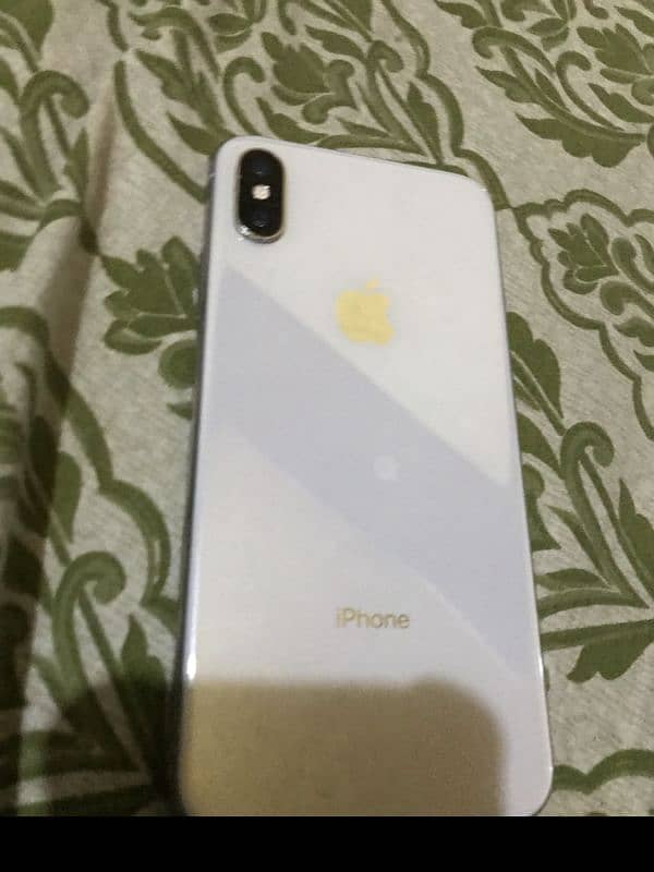 Iphone x 256Gb Factory unlocked contact 03198414609 0