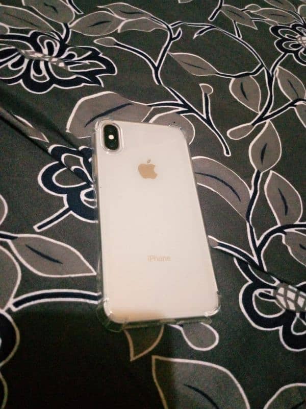 Iphone x 256Gb Factory unlocked contact 03198414609 2