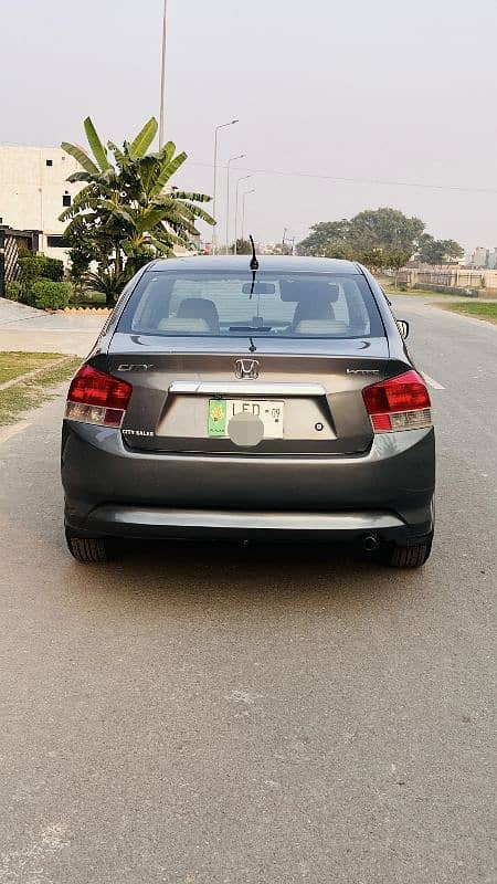 Honda City IVTEC 2009 (better than GLI, XLI, wagonR, Civic, cultus) 4