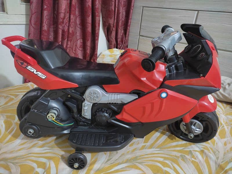 Kids Battery operated bike 0