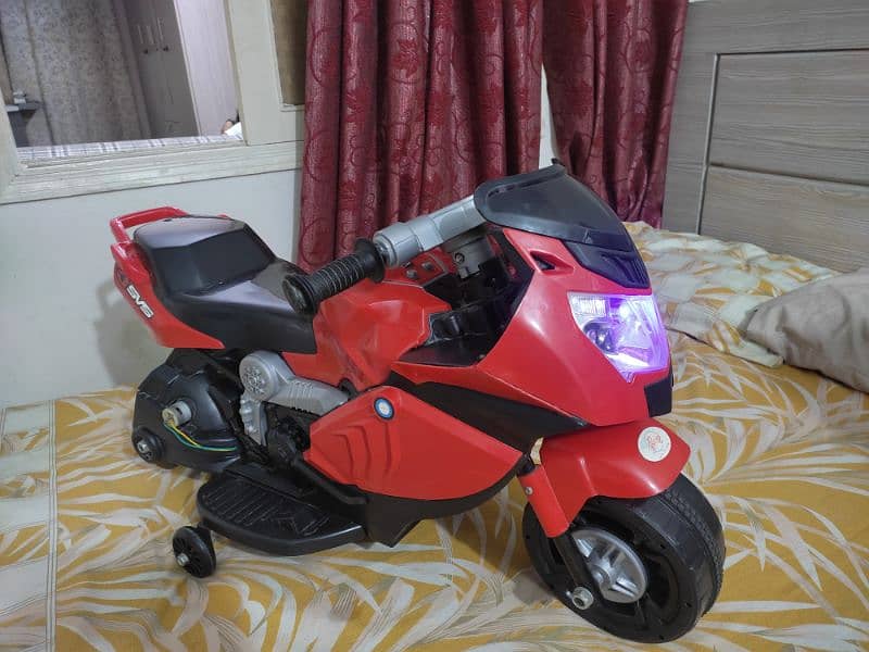 Kids Battery operated bike 2