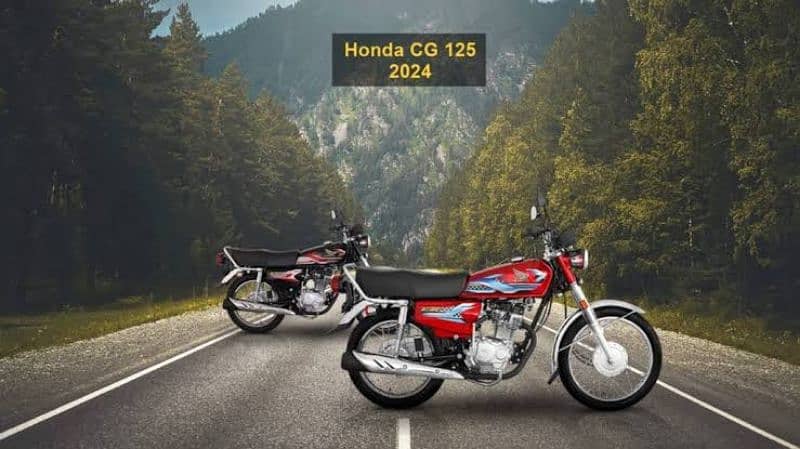 HONDA CG-125CC 1