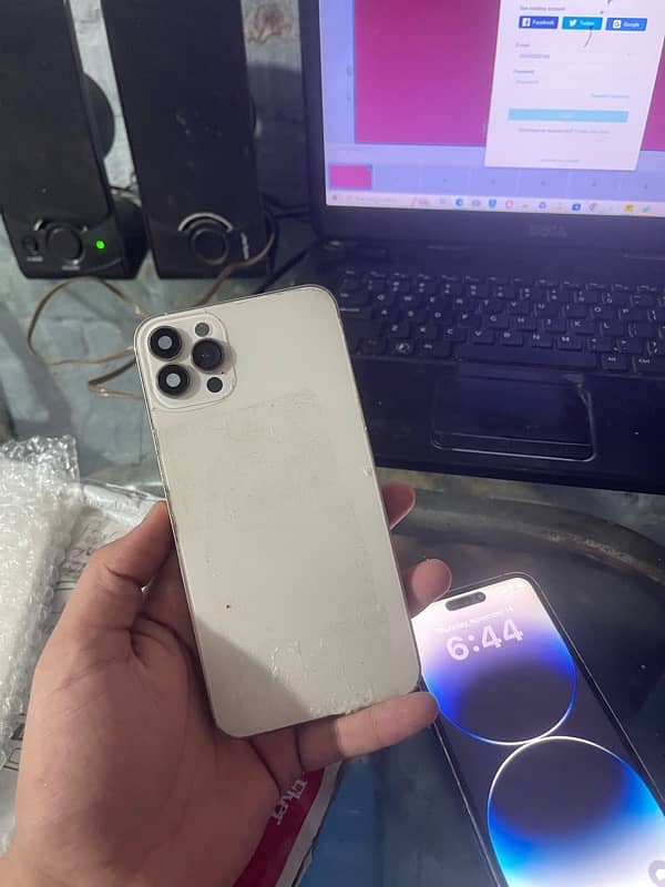 iPhone XS Max to 13 pro max convert body 2